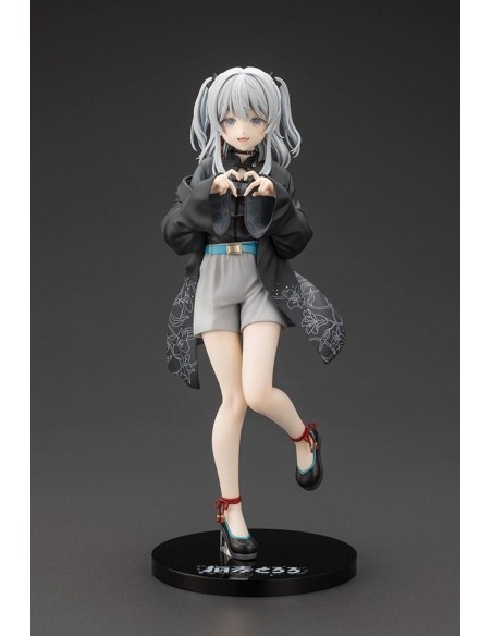 VTuber PVC Statue 1/7 Tororo Nekomugi 24 cm