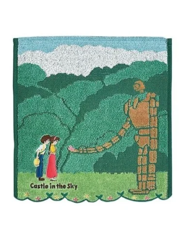 Castle in the Sky Mini Towel Robot Soldier 34 x 36 cm