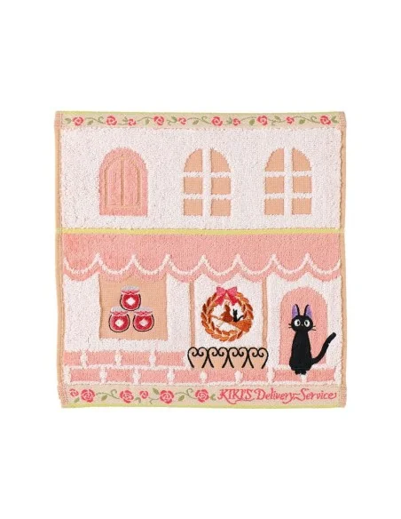 Kiki's Delivery Service Mini Towel Jiji Street corner 25 x 25 cm