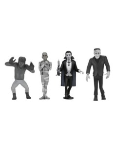 Universal Monsters Toony Terrors Action Figures 15 cm Series 10 Silver Screen Edition Assortment (12)