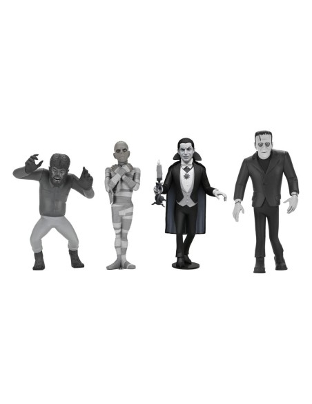 Universal Monsters Toony Terrors Action Figures 15 cm Series 10 Silver Screen Edition Assortment (12)