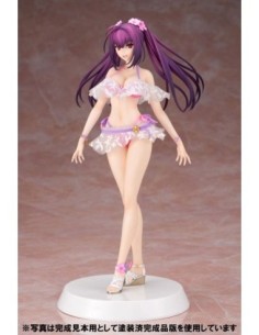 Fate/Grand Order Summer Queens Assemble Heroines PVC Statue 1/8 Ruler/Scáthach-Skadi Figure Kit Ver. 22 cm