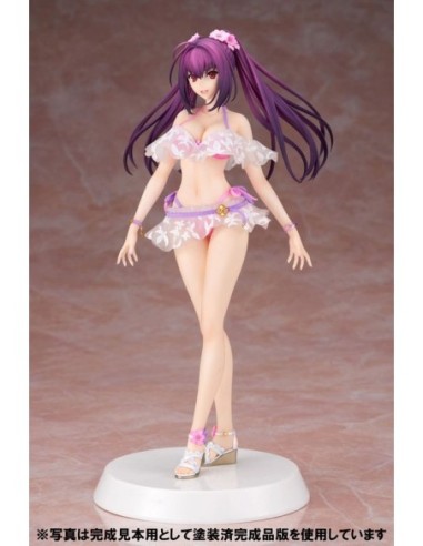 Fate/Grand Order Summer Queens Assemble Heroines PVC Statue 1/8 Ruler/Scáthach-Skadi Figure Kit Ver. 22 cm