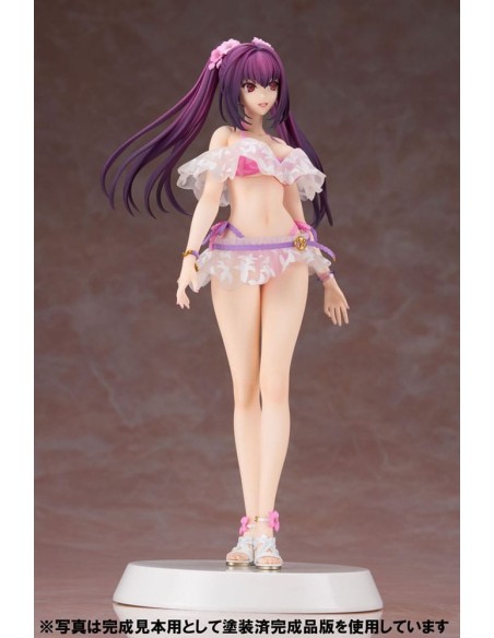 Fate/Grand Order Summer Queens Assemble Heroines PVC Statue 1/8 Ruler/Scáthach-Skadi Figure Kit Ver. 22 cm