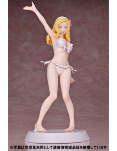 Tomo-chan Is a Girl! Queens PVC Statue 1/8 Carol Olston 22 cm