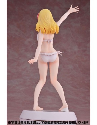 Tomo-chan Is a Girl! Summer Queens Assemble Heroines PVC Statue 1/8 Carol Olston Figure Kit Ver. 22 cm