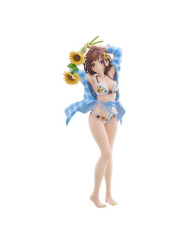 Original Character PVC Statue 1/7 Sunflower Girl Illustration by EnMorikura 24 cm