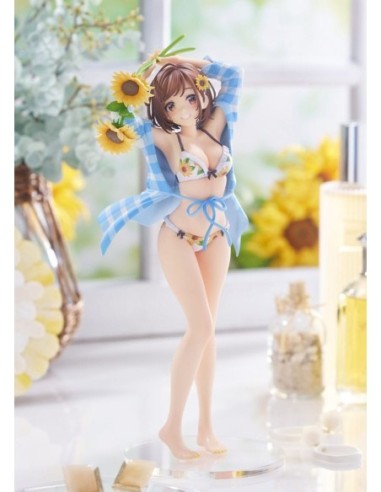 Original Character PVC Statue 1/7 Sunflower Girl Illustration by EnMorikura 24 cm