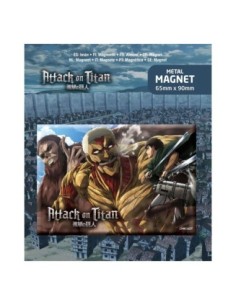 Attack on Titan Fridge Magnet Eren Attack