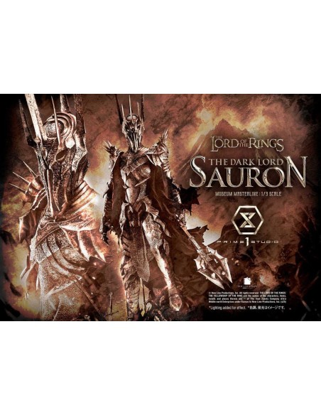 Lord of the Rings Museum Masterline Series Statue 1/3 The Dark Lord Sauron 117 cm