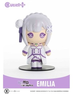 Re:Zero Starting Life in Another World Cutie1 Plus PVC Figure Emilia 9 cm