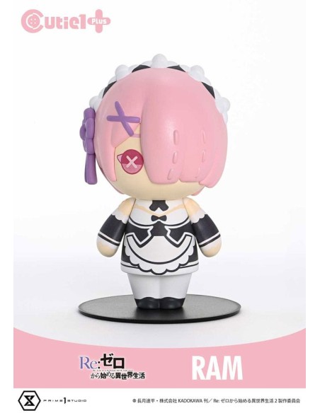 Re:Zero Starting Life in Another World Cutie1 Plus PVC Figure Ram 9 cm