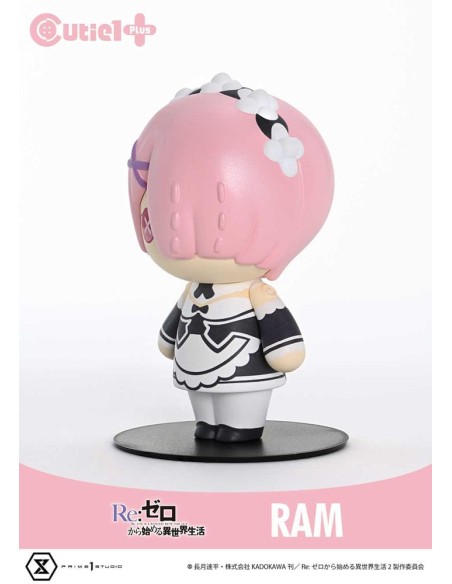 Re:Zero Starting Life in Another World Cutie1 Plus PVC Figure Ram 9 cm