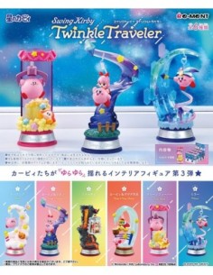 Kirby Mini Figures 6 cm Swing Kirby Twinkle Traveler (6)