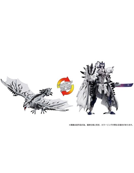 Transformers Team-Up Series Action Figure Monster Hunter Silver Rathalos Prime 13 cm  TAKARA TOMY