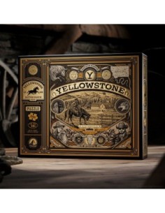 Yellowstone multi-dimensional puzzle (1000 pieces)  Theory11