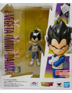 Dragon Ball Daima S.H.Figuarts Action Figure Vegeta Mini 7 cm