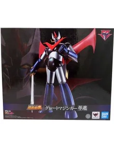 Great Mazinger Soul of Chogokin Diecast Action Figure GX-111 Great Mazinger Kakumei Shinka 19 cm 179,99 € Bandai Tamashii Nation