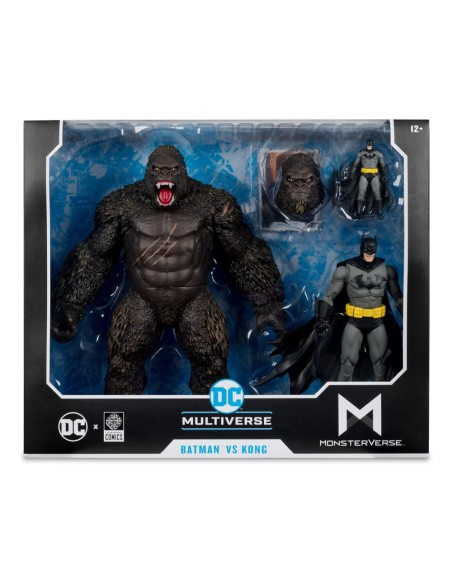 DC Justice League Monsterverse DC Multiverse Af.s 2-Pack Batman & Kong 29 cm 84,99 € McFarlane Toys