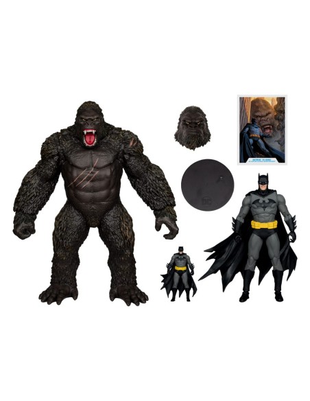 DC Justice League Monsterverse DC Multiverse Af.s 2-Pack Batman & Kong 29 cm 84,99 € McFarlane Toys