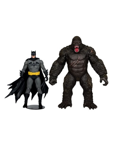 DC Justice League Monsterverse DC Multiverse Af.s 2-Pack Batman & Kong 29 cm 84,99 € McFarlane Toys