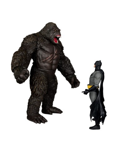 DC Justice League Monsterverse DC Multiverse Af.s 2-Pack Batman & Kong 29 cm 84,99 € McFarlane Toys