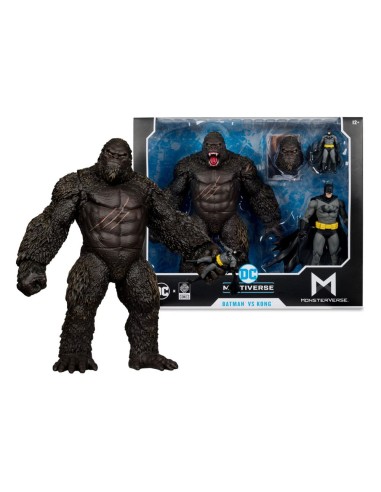 DC Justice League Monsterverse DC Multiverse Af.s 2-Pack Batman & Kong 29 cm 84,99 € McFarlane Toys