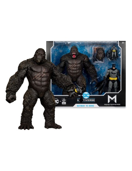 DC Justice League Monsterverse DC Multiverse Af.s 2-Pack Batman & Kong 29 cm 84,99 € McFarlane Toys