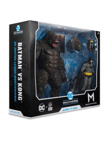 DC Justice League Monsterverse DC Multiverse Af.s 2-Pack Batman & Kong 29 cm 84,99 € McFarlane Toys