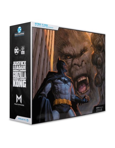 DC Justice League Monsterverse DC Multiverse Af.s 2-Pack Batman & Kong 29 cm 84,99 € McFarlane Toys