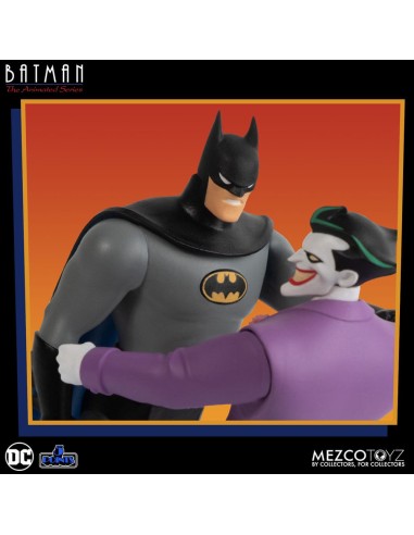 DC Comics 5 Points Action Figures Batman: The Animated 9 cm 99,99 € Mezco Toyz