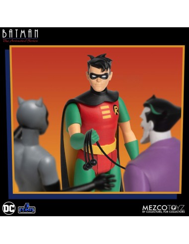 DC Comics 5 Points Action Figures Batman: The Animated 9 cm 99,99 € Mezco Toyz