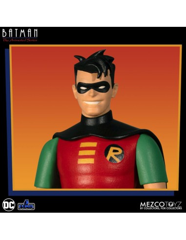 DC Comics 5 Points Action Figures Batman: The Animated 9 cm 99,99 € Mezco Toyz