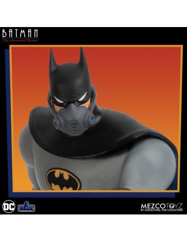 DC Comics 5 Points Action Figures Batman: The Animated 9 cm 99,99 € Mezco Toyz