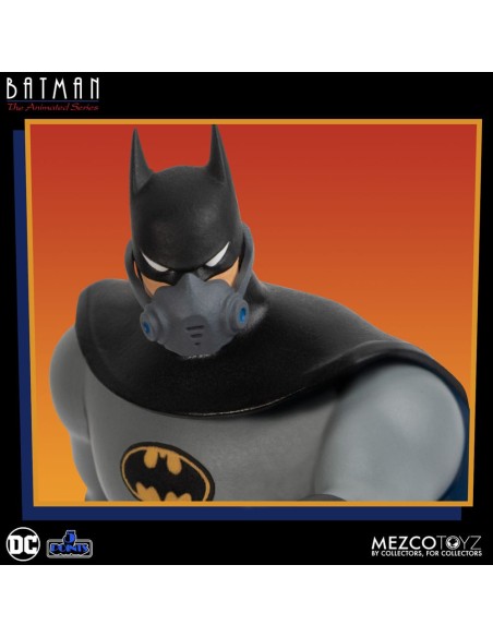 DC Comics 5 Points Action Figures Batman: The Animated 9 cm 99,99 € Mezco Toyz