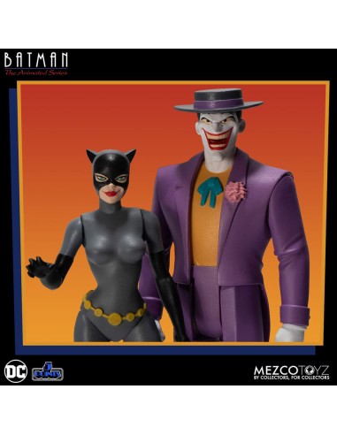 DC Comics 5 Points Action Figures Batman: The Animated 9 cm 99,99 € Mezco Toyz