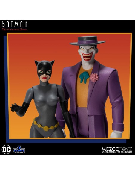 DC Comics 5 Points Action Figures Batman: The Animated 9 cm 99,99 € Mezco Toyz