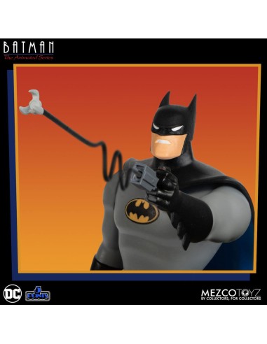 DC Comics 5 Points Action Figures Batman: The Animated 9 cm 99,99 € Mezco Toyz