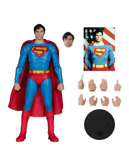 DC Superman The Movie 1978 Collector Edition 18 cm Christopher Reeve 49,99 € McFarlane Toys