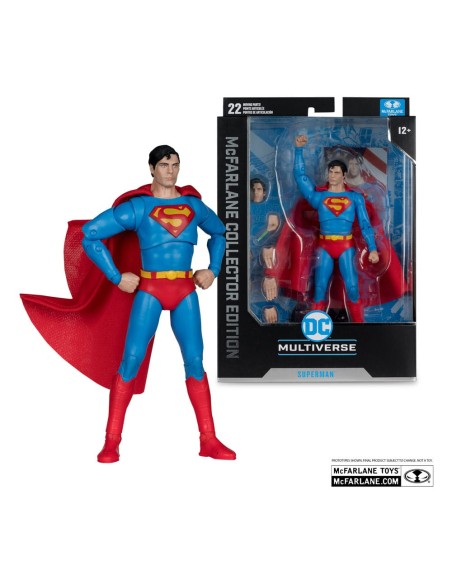 DC Superman The Movie 1978 Collector Edition 18 cm Christopher Reeve 49,99 € McFarlane Toys