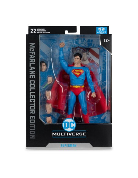 DC Superman The Movie 1978 Collector Edition 18 cm Christopher Reeve 49,99 € McFarlane Toys