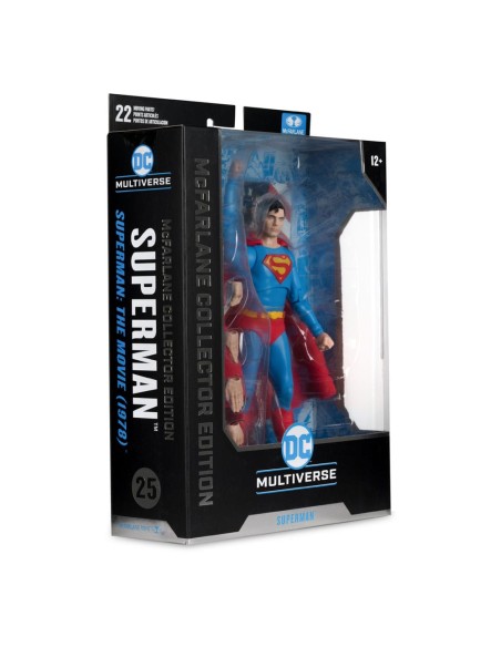 DC Superman The Movie 1978 Collector Edition 18 cm Christopher Reeve 49,99 € McFarlane Toys