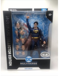 DC Superman The Movie 1978 Chase Premium Collector Edition 18 cm Christopher Reeve 59,99 € McFarlane Toys