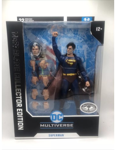 DC Superman The Movie 1978 Chase Premium Collector Edition 18 cm Christopher Reeve 59,99 € McFarlane Toys