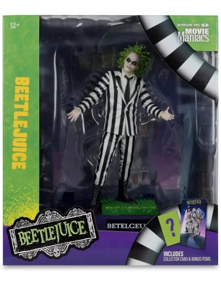 Beetlejuice Movie Maniacs Figure Beetlejuice 17 cm 30,99 € McFarlane Toys