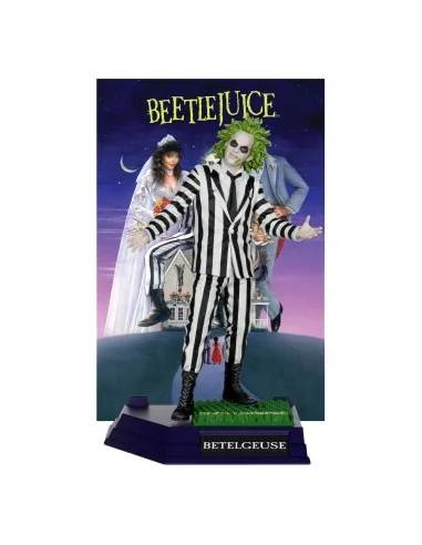 Beetlejuice Movie Maniacs Figure Beetlejuice 17 cm 30,99 € McFarlane Toys