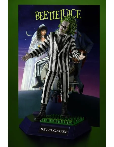 Beetlejuice Movie Maniacs Figure Beetlejuice 17 cm 30,99 € McFarlane Toys