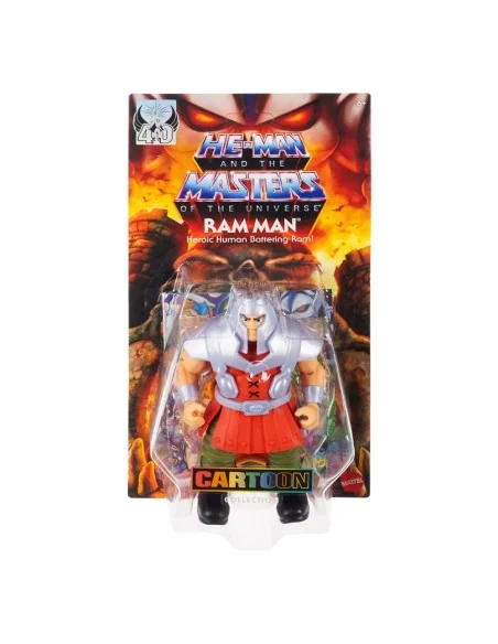 Ram Man Cartoon Masters of the Universe Origins 14 cm 23,99 € Mattel