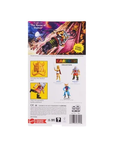 Ram Man Cartoon Masters of the Universe Origins 14 cm 23,99 € Mattel