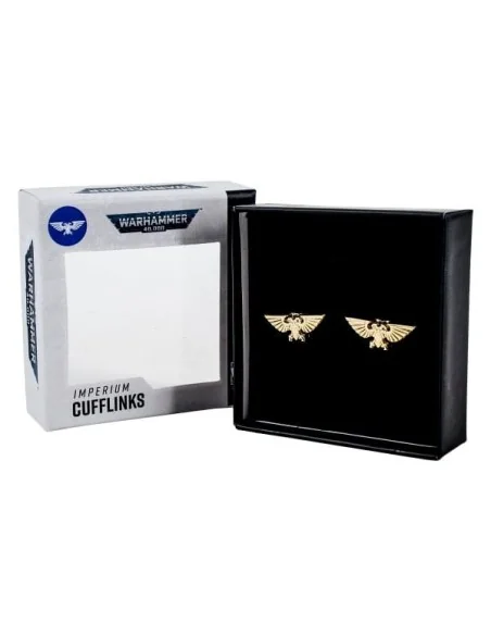 Warhammer 40,000 Cufflinks Imperium 19,99 € AAA Merchandise